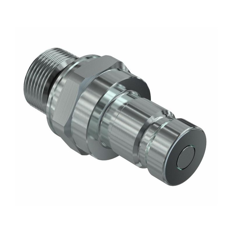 Innesto rapido maschio per diagnostica Faster serie df 1/4" filetto maschio