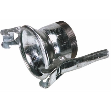 Controsfera zincata tipo Ferrari Ã˜ 150 filettatura 5"