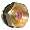 Ugello cono M15 x 1 con foro Ã˜ 3,5mm