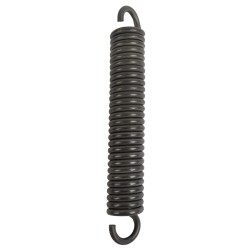 Molla tiller 335mm con gancio aperto a vite spessore 9mm adattabile Nardi