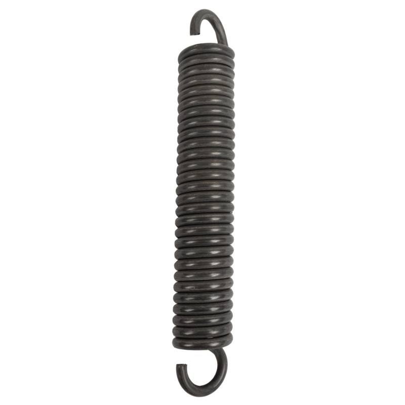 Molla tiller 335mm con gancio aperto a vite spessore 9mm adattabile Nardi