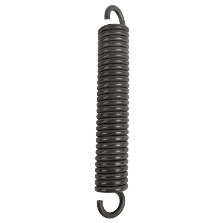 Molla tiller 335mm con gancio aperto a vite spessore 9mm adattabile Nardi