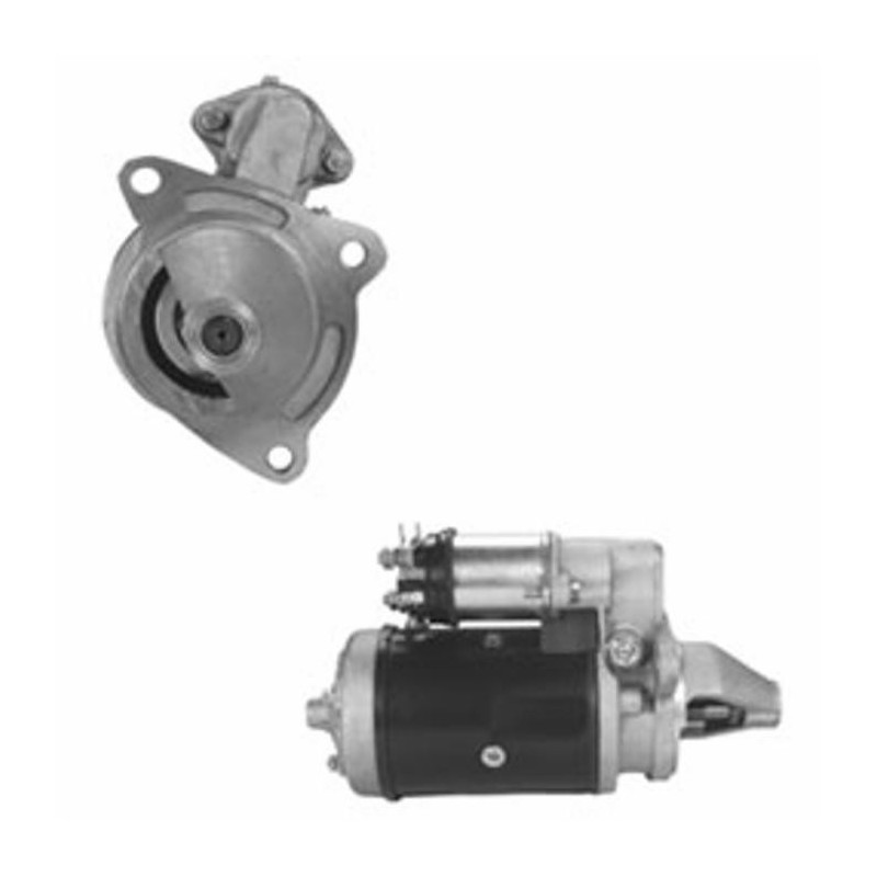 Motorino di avviamento per trattori 12V 2100W adattabile Same 3539389M91