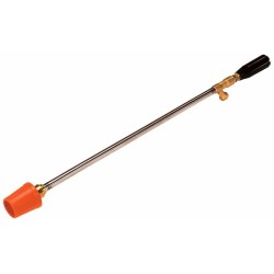 Lancia a manopola 600mm fornita con diffusore "Turbo"