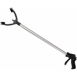 Pinza raccoglitrice manuale con impugnatura ergonomica