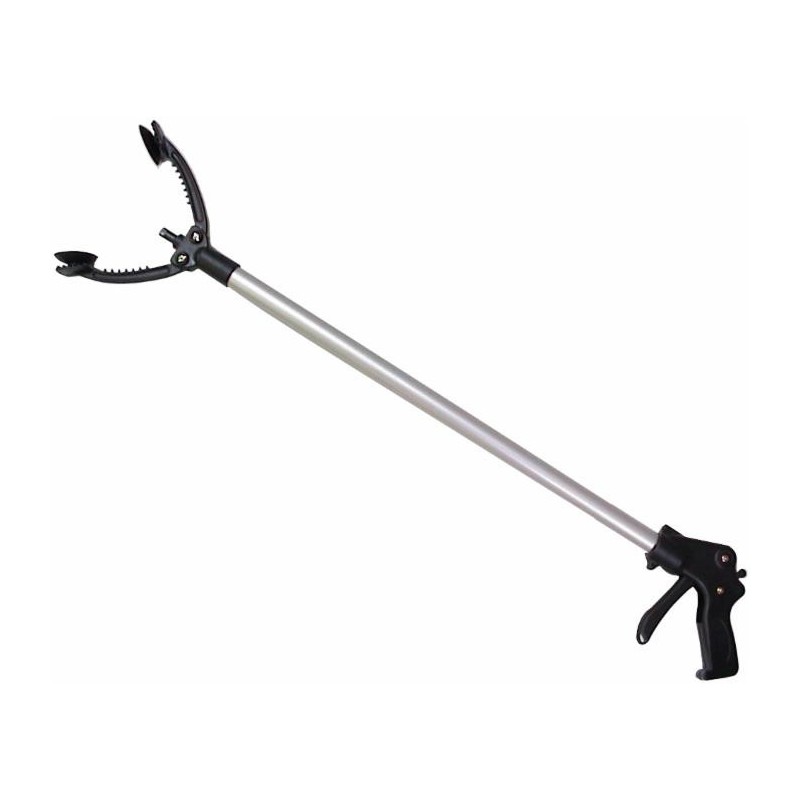 Pinza raccoglitrice manuale con impugnatura ergonomica