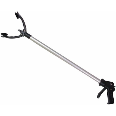 Pinza raccoglitrice manuale con impugnatura ergonomica