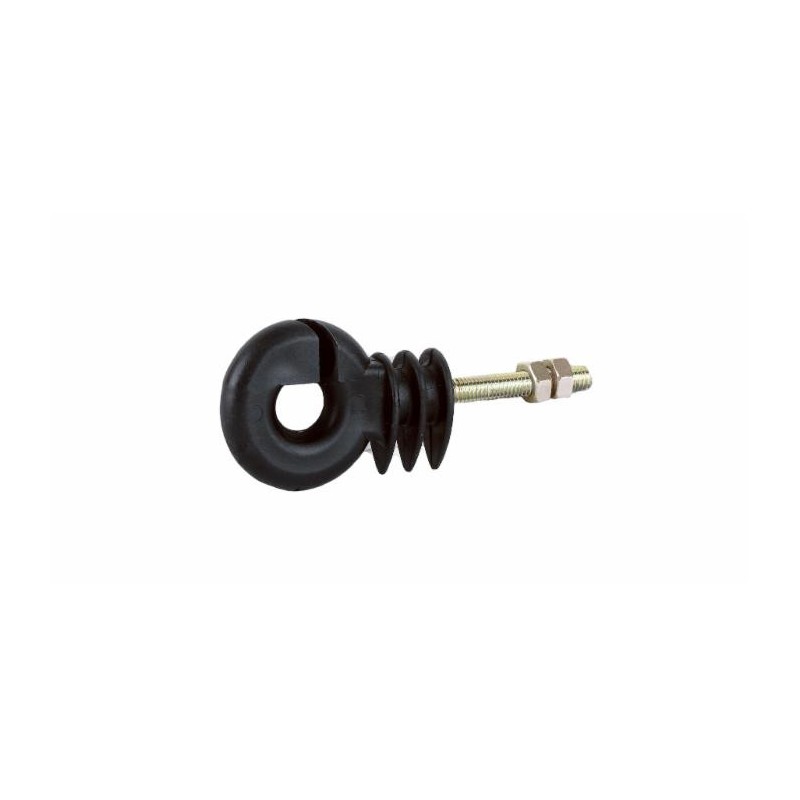 Isolatore ad anello con vite per ferro Ã¸ 6mm