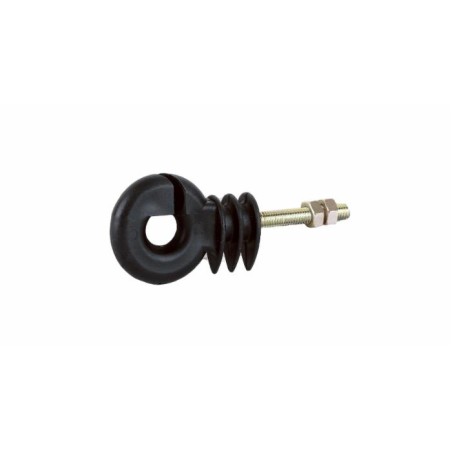 Isolatore ad anello con vite per ferro Ã¸ 6mm
