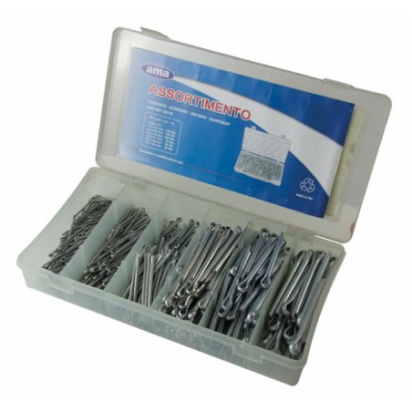 Assortimento coppiglie 500 pezzi