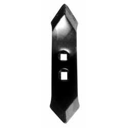 Vomere Ama reversibile con dimensioni di 58x8x230mm e interasse da 42-48mm