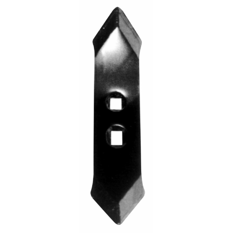 Vomere Ama reversibile con dimensioni di 58x8x230mm e interasse da 42-48mm