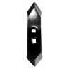 Vomere Ama reversibile con dimensioni di 58x8x230mm e interasse da 42-48mm