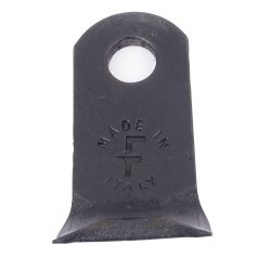 Coltello per trincia a Y altezza 80mm lunghezza 25mm