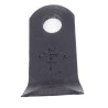 Coltello per trincia a Y altezza 80mm lunghezza 25mm