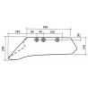 Vomere adattabile Viviani - Mipe M25 V01 dx