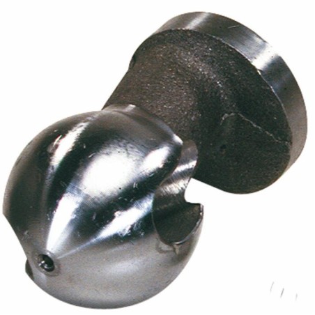 Sfera per rimorchi con asola destra Ã˜ 60mm