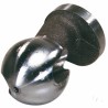 Sfera per rimorchi con asola destra Ã˜ 60mm
