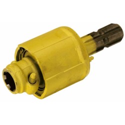 Prolunga adattabile By-Py 1"3/8 Z6 maschio-femmina completa di limitatore a nottolini nm 700