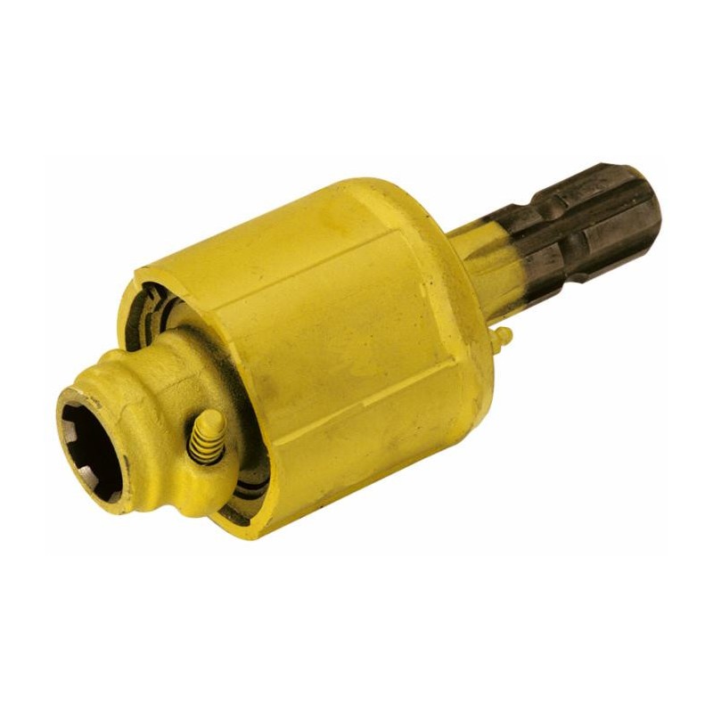 Prolunga adattabile By-Py 1"3/8 Z6 maschio-femmina completa di limitatore a nottolini nm 700