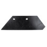 Vomere adattabile XL Overum 16" sx