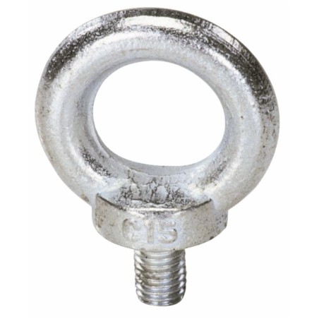 Golfaro maschio in acciaio C15E con filetto M8 Ã˜ esterno 36mm