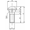 Colonnetta ruota M20x2 adattabile Cnh 5108973