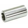 Bussola scanalata con profilo interno 26x30x6mm con 6 scanalature e lunghezza 60mm