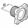 Flangia tipo F filettatura M 3/4"per valvola 463 adattabile ad Arag riferimento 463000.130