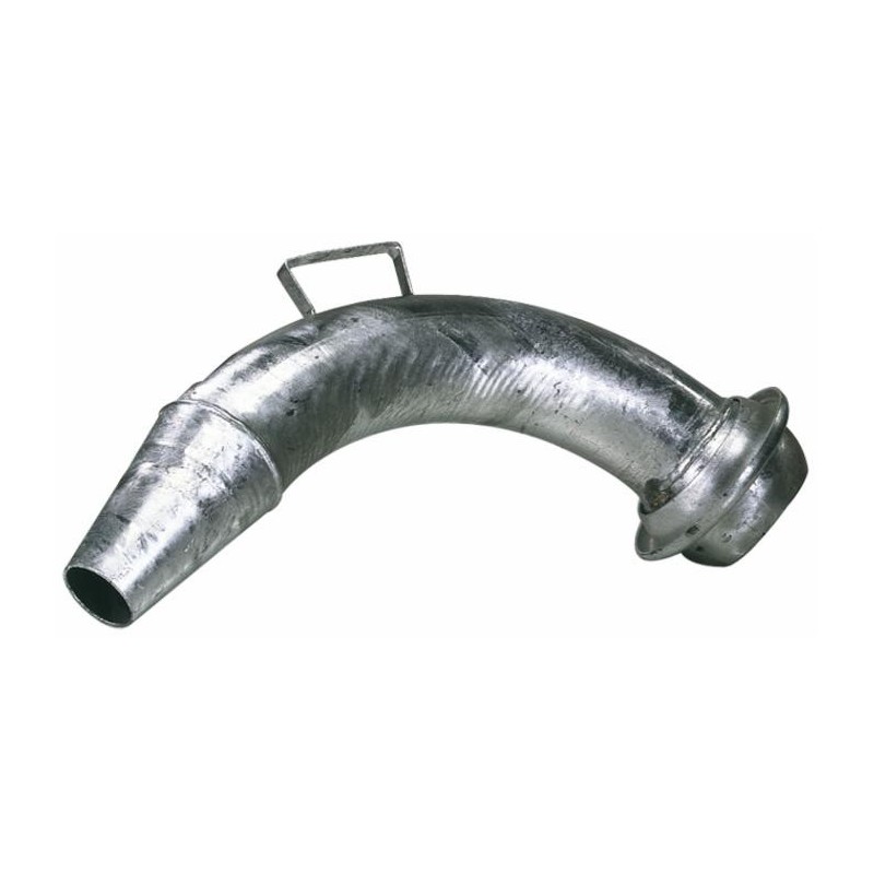 Curva 90Â° cono-sfera tipo Ferrari Ã˜ 150