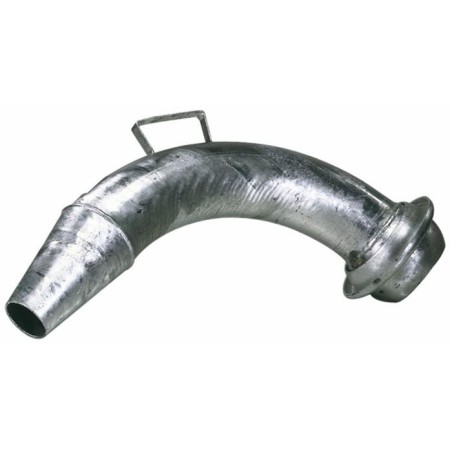 Curva 90Â° cono-sfera tipo Ferrari Ã˜ 150