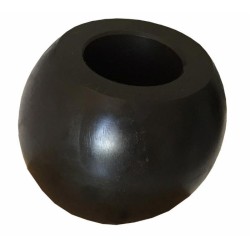 Rotula per ganci inferiori Ã˜ 56x45mm con foro Ã˜ 28mm Black Line