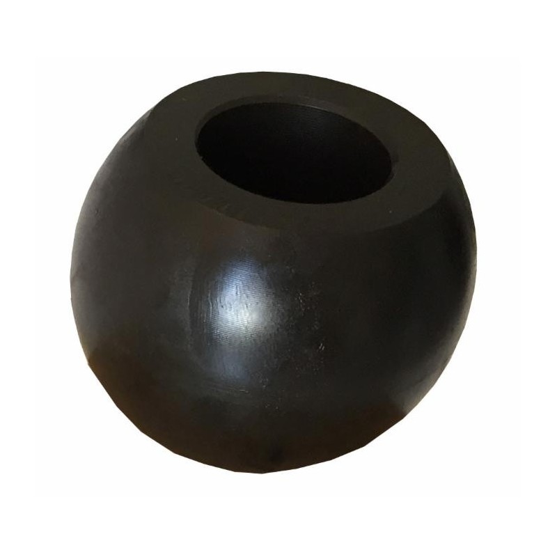 Rotula per ganci inferiori Ã˜ 56x45mm con foro Ã˜ 28mm Black Line