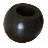 Rotula per ganci inferiori Ã˜ 56x45mm con foro Ã˜ 28mm Black Line