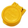 Tappo di protezione automatico per innesto giallo femmina M1/2"