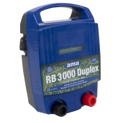 Elettrificatore per recinti elettrici Ama R 3000 230V 2,0J