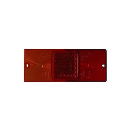 Lente di ricambio fanale posteriore dx-sx a 3 luci per art. 06112 e 02851