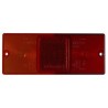 Lente di ricambio fanale posteriore dx-sx a 3 luci per art. 06112 e 02851