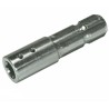 Riduzione per presa di forza con profilo interno 26X30X6mm con 6 scanalature e lunghezza 140mm
