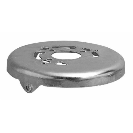 Fondello in metallo per controcuffia con Ã˜180