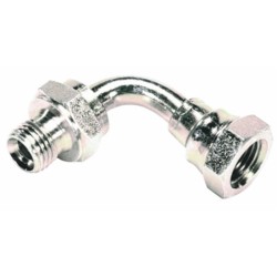 Adattatore maschio/femmina 90Â° da 1/2"