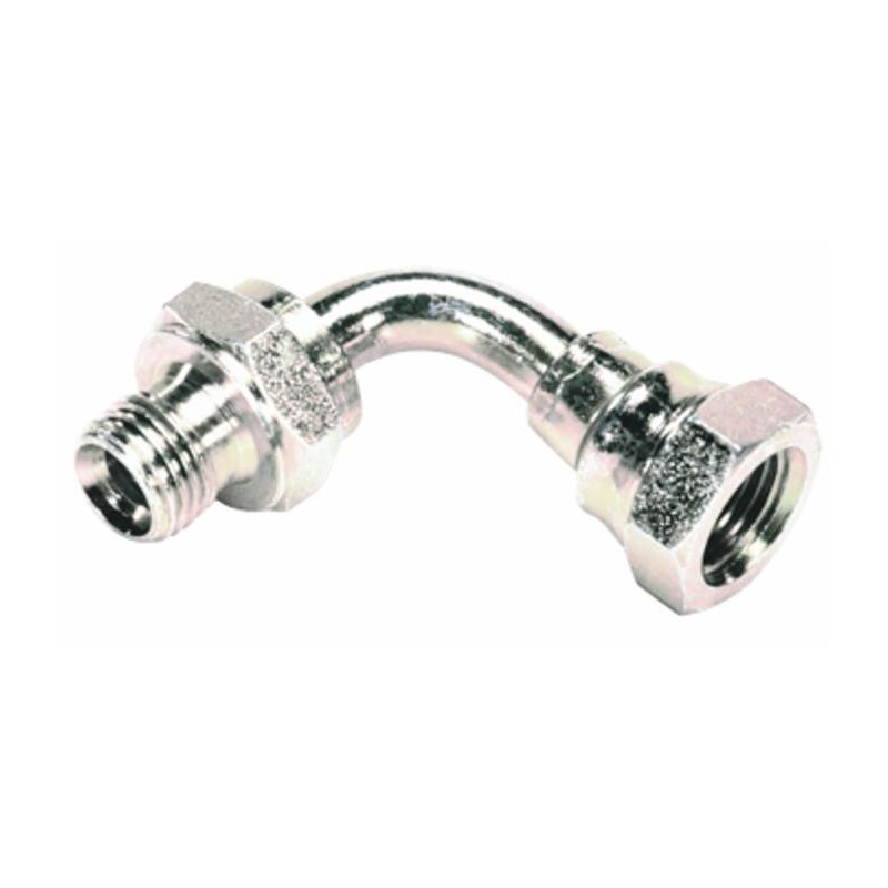 Adattatore maschio/femmina 90Â° da 1/2"