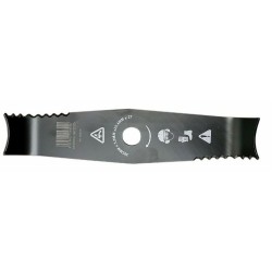 Disco per decespugliatore a 2 denti mulching per arbusti