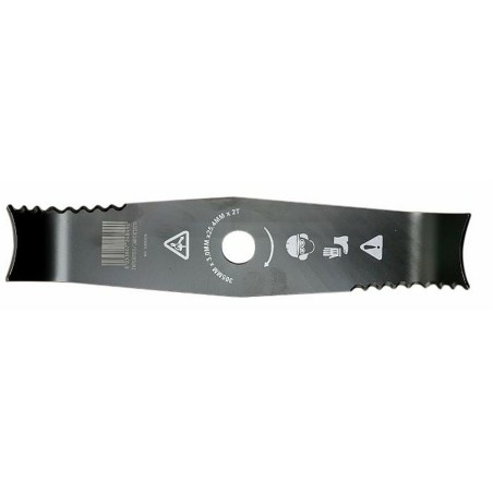 Disco per decespugliatore a 2 denti mulching per arbusti