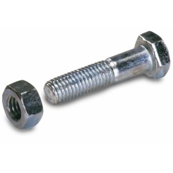 Bullone esagonale M12x50 per staffe