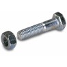 Bullone esagonale M12x50 per staffe