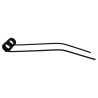 Dente giroandanatore lungo adattabile Morra 78R64/A filo 8,5