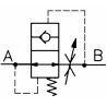 Valvola paracadute da 1/2"