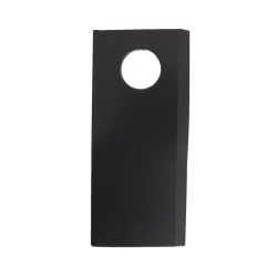 Coltello sinistro piegato 108x47x4mm adattabile a Pottinger 434985