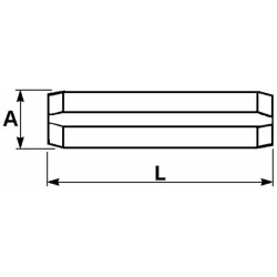 Spina elast,uni 6873 10 x 100